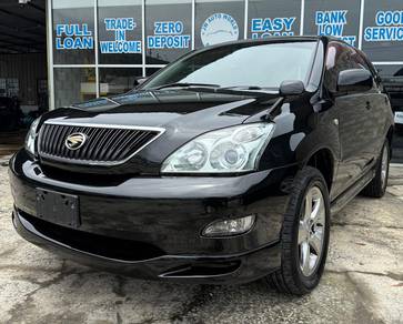 Toyota Harrier 300G L PACKAGE in Kota Kinabalu, SBH