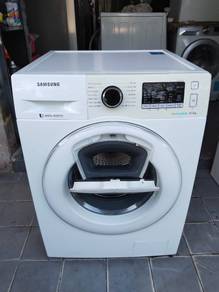 Jenama Samsung digital inverter front load washer