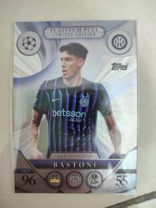 Topps Platinum Limited Edition Bastoni Card