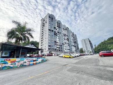 Apartment For Sale in Selayang Mulia Apartment Mawar & Teratai