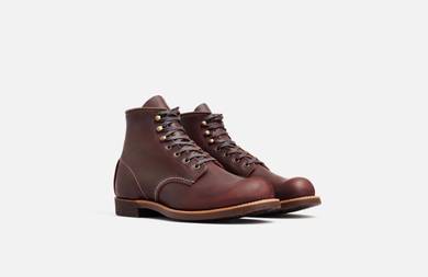 Red Wing 6In Boots Blacksmith Briar Oil-Slick 3340