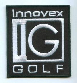 Innovex Golf Badge PGA Embroidered Patch