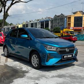 Perodua Axia X in Kulai, JHR