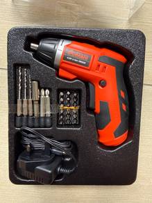 FIXMAN 4.0V Cordless Screwdriver - 24pcs New Set