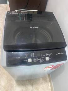 harp 8.5kg Top Load Washing Machine (Model: ES-T85
