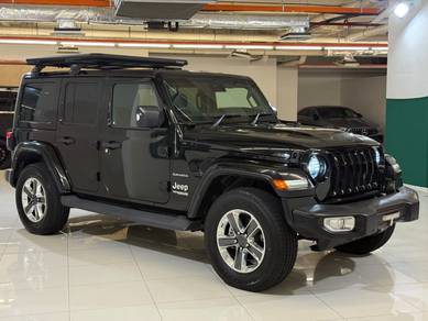 Jeep Wrangler UNLIMITED SAHARA in Kota Damansara, SGR