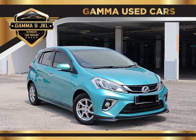 Perodua MyVi X in Sitiawan, PRK