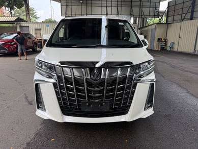 Toyota Alphard S in Cheras, KUL