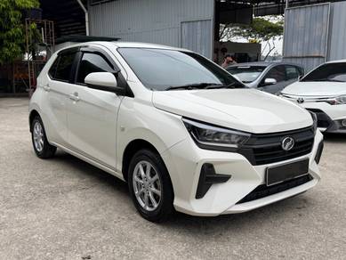Perodua Axia X in Kulai, JHR