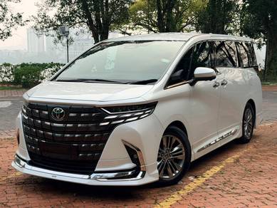 Toyota Alphard Z in Bangsar, KUL
