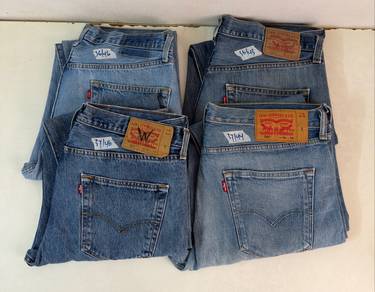 Levi’s 501 sz 36 combo:)..