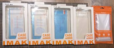 Pixel 6 Transparent Case & Screen Protector