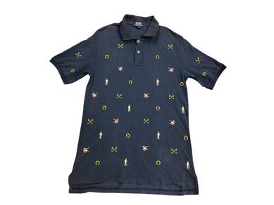 Polo Ralph Lauren embroidered equestrian