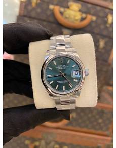 2023 Rolex Datejust 31 Ref 278240 Avocado Green D