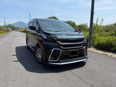 2016 Toyota Vellfire Z G EDITION