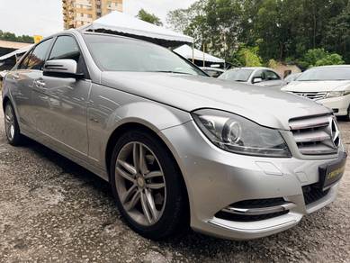 Mercedes Benz C250 250 CGI BlueEFCY AVNTGRDE(CKD) in Desa Petaling, KUL