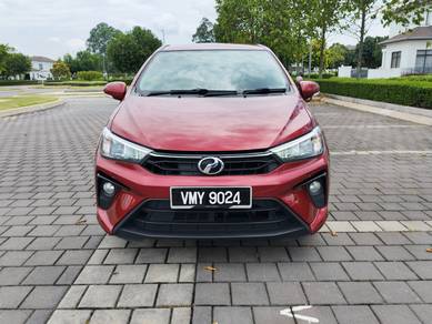 Perodua Bezza X in Klang, SGR