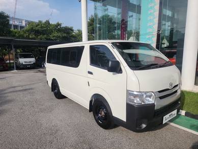 2025 Toyota Hiace PANEL VAN
