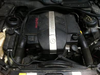 Mercedes Benz S320 W220 98-02Y Engine Empty
