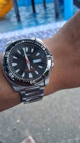 Seiko Alba diver mantaray blackwave