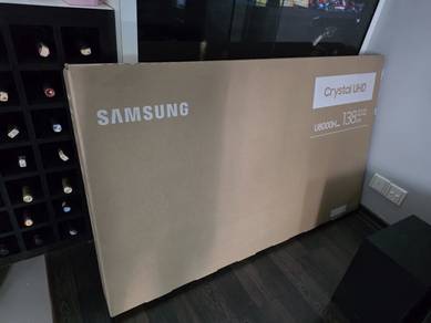 Samsung 55 Inch Crystal UHD 4K Smart TV UA55U8000H