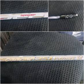 Ultralight 39g Golf Driver Shaft Speeder Evo VI
