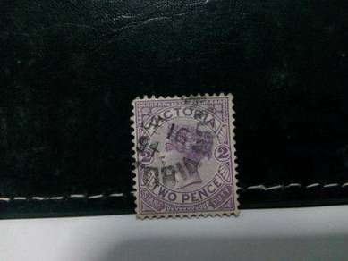Stamp Queen Victoria