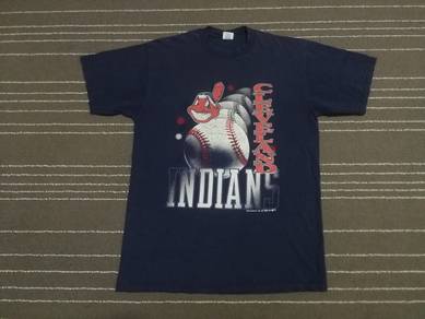 Vintage CLEVELAND INDIANS mlb 1994 M