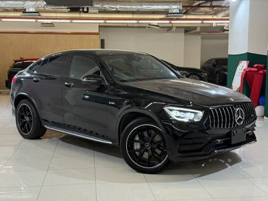 Mercedes Benz GLC43 AMG 43 4MATIC COUPE in Kota Damansara, SGR