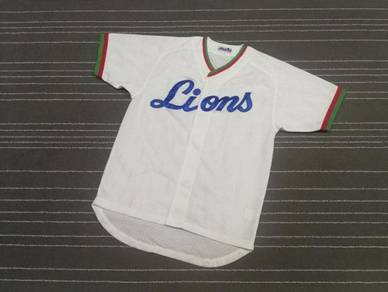 LIONS PUTIH BY MIZUNO baseball jerseys XL