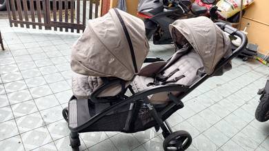 joie double stroler