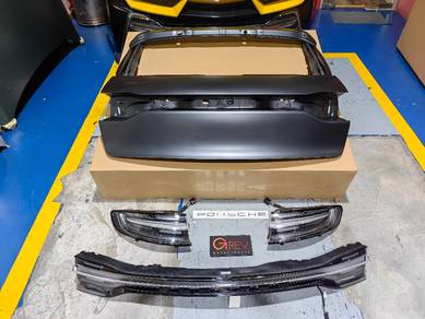 Porsche Macan facelift trunk Conversion Bodykit