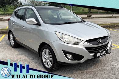 Hyundai Tucson HIGH SPEC in Sungai Besi, KUL