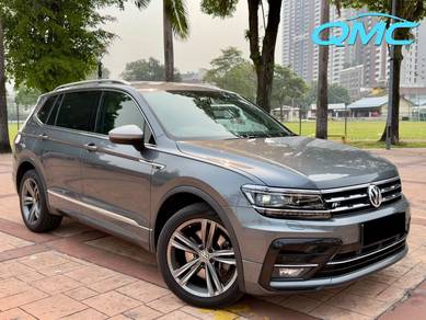Volkswagen Tiguan ALLSPACE TSI R-LINE in Setapak, KUL
