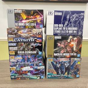 Gundam/Gunpla High-Grade Bundle