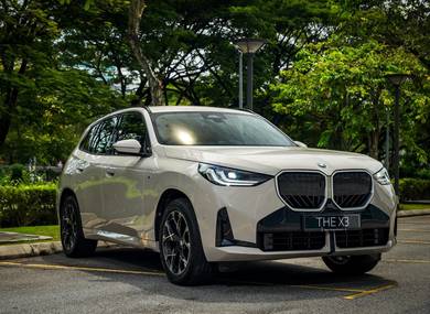 2025 BMW X3 20 XDRIVE M SPORT