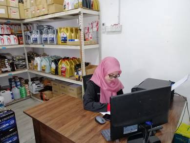 Kerani Sparepart Kereta 1 Kekosongan