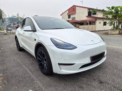 Tesla Model Y LONG RANGE in Johor Bahru, JHR