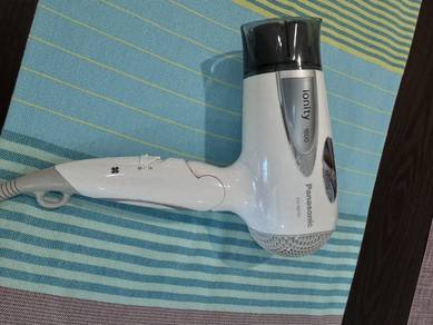 hair dryer, iron and massager