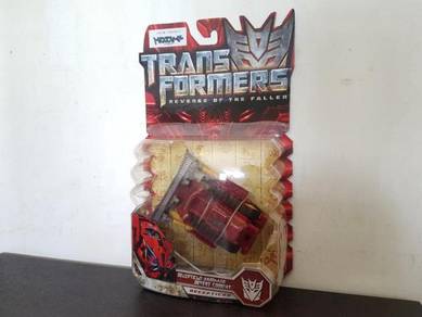 Transformers ROTF RAMPAGE DESERT COMBAT MISB