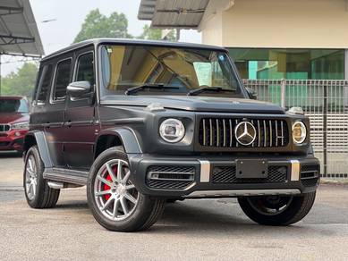 Mercedes Benz G63 63 AMG in Kajang, SGR