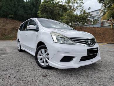 2016 Nissan Grand Livina CLASSIC/COMFORT