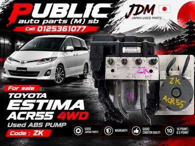 Toyota Estima ACR50 Abs Pump ZK ACR55 GSR50 GSR55