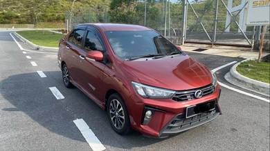 Perodua Bezza AV in Senawang, NSN