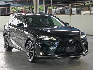 Lexus RX 350 F SPORT in Johor Bahru, JHR