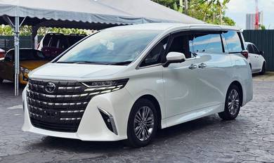 Toyota Alphard Z in Kajang, SGR
