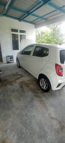 Perodua Axia E in Pontian, JHR