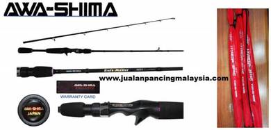 Awashima japan lure master rod, 6"6 kaki