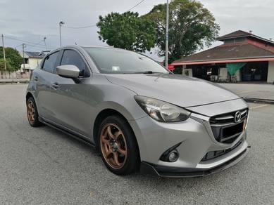 Mazda 2 in Bagan Lalang, PNG