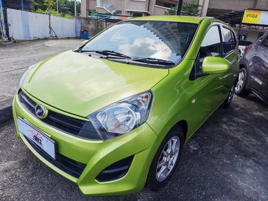 Perodua Axia G in Gelang Patah, JHR